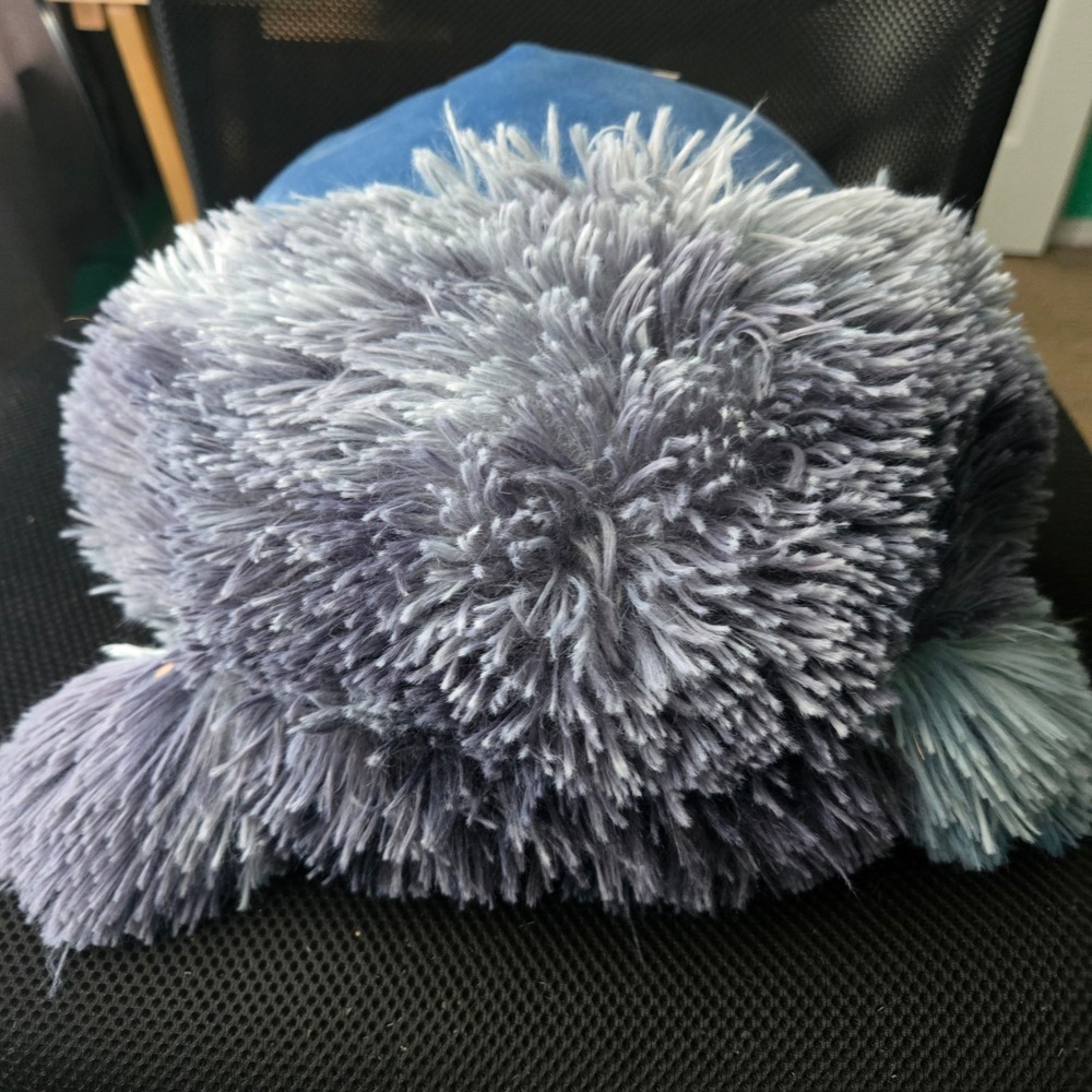 Squishmallows Dani the Bigfoot Navy Blue 12 Inch Plush Kellytoy 2023 Toy - Picture 3 of 8